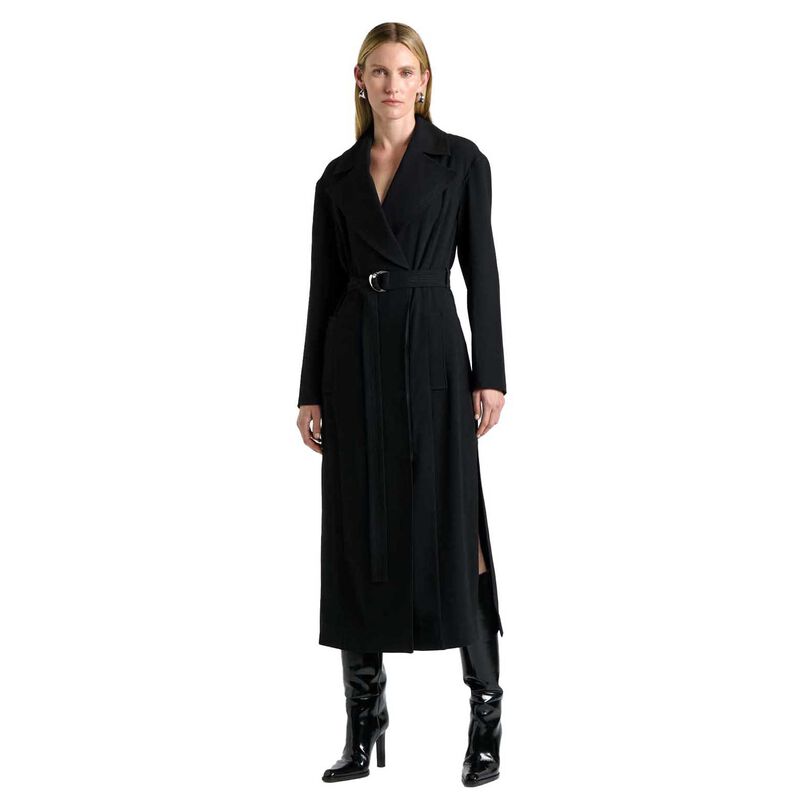 Cue Recycled Crepe Belted Trench image number 0